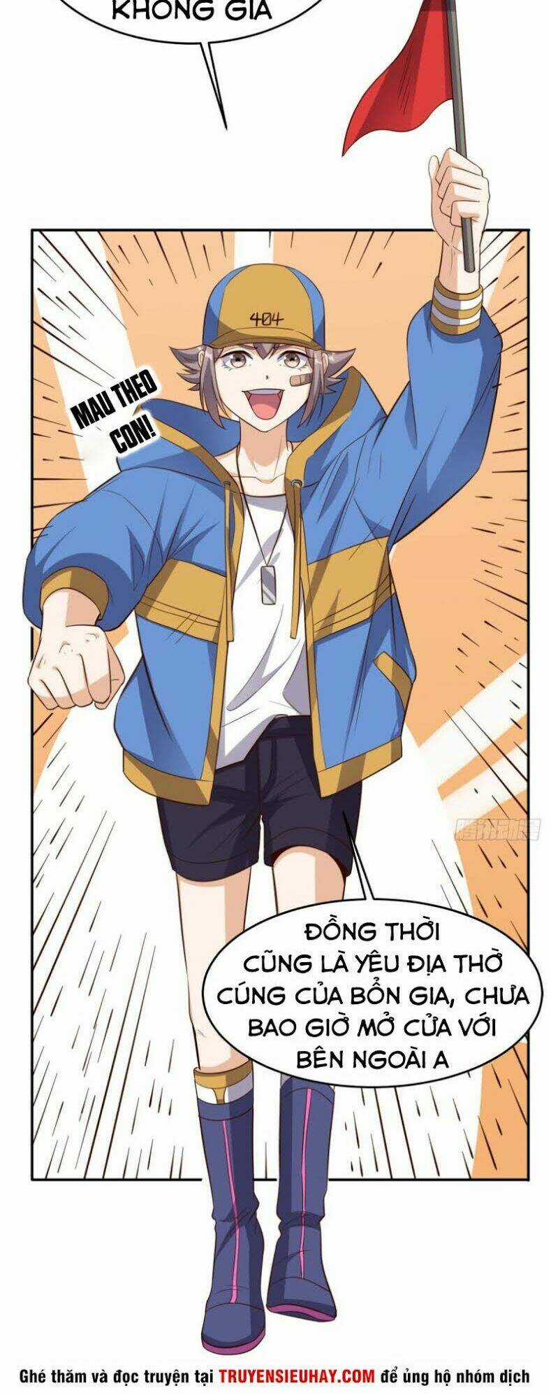 Wechat Siêu Cấp Chapter 111 trang 2