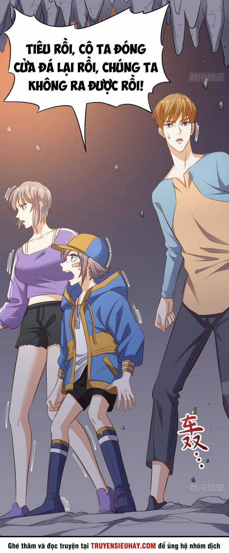 Wechat Siêu Cấp Chapter 111 trang 26