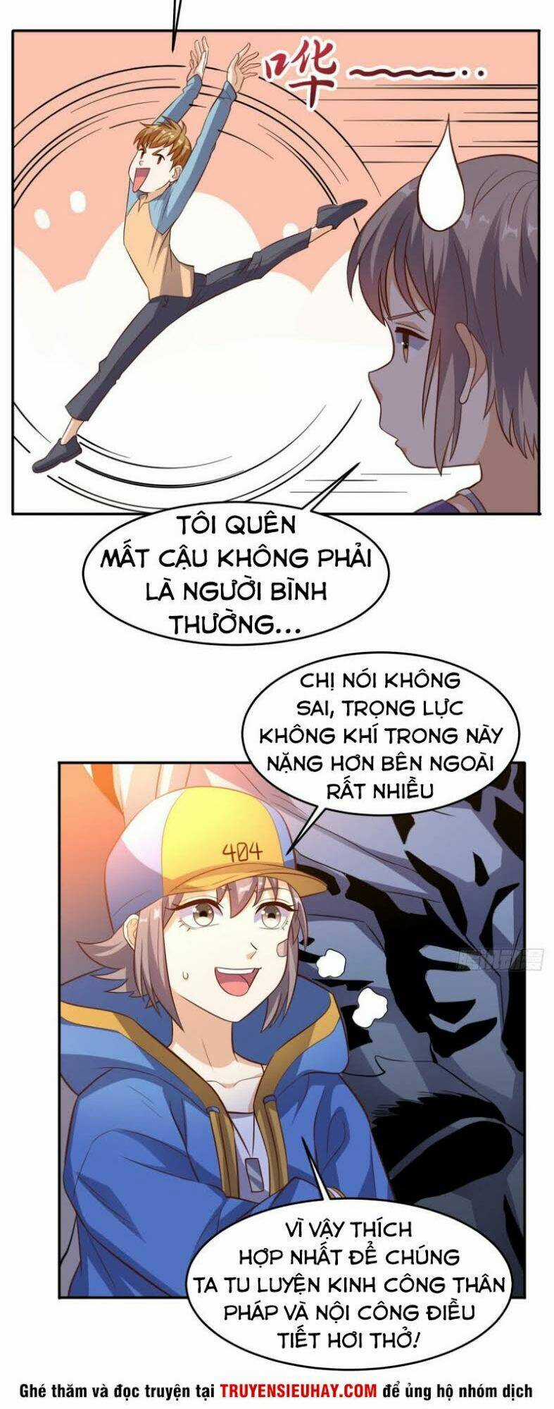 Wechat Siêu Cấp Chapter 111 trang 8