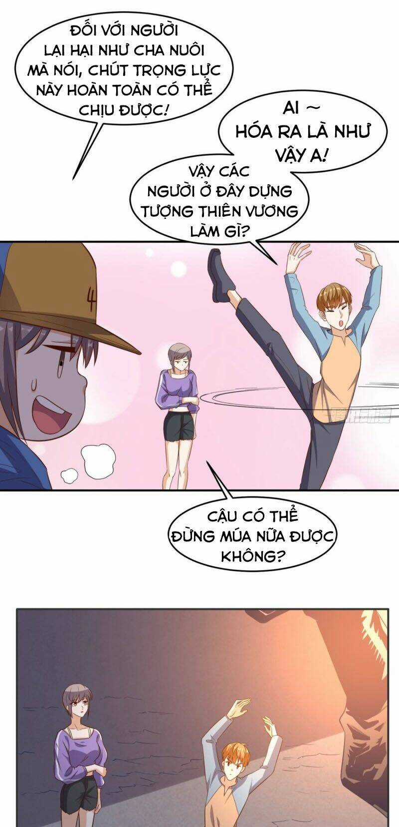 Wechat Siêu Cấp Chapter 111 trang 9