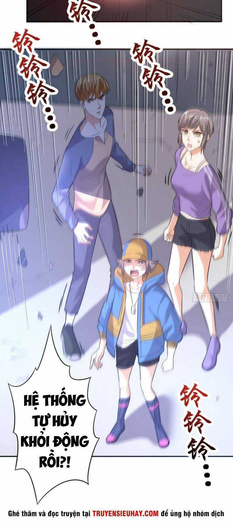 Wechat Siêu Cấp Chapter 112 trang 14