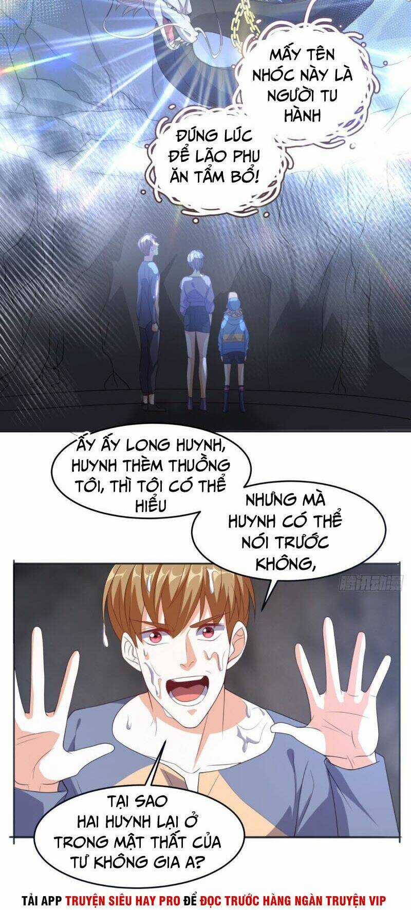 Wechat Siêu Cấp Chapter 113 trang 12