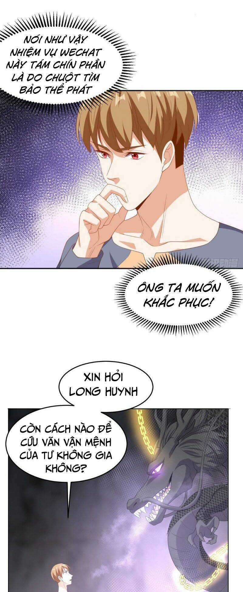 Wechat Siêu Cấp Chapter 113 trang 19