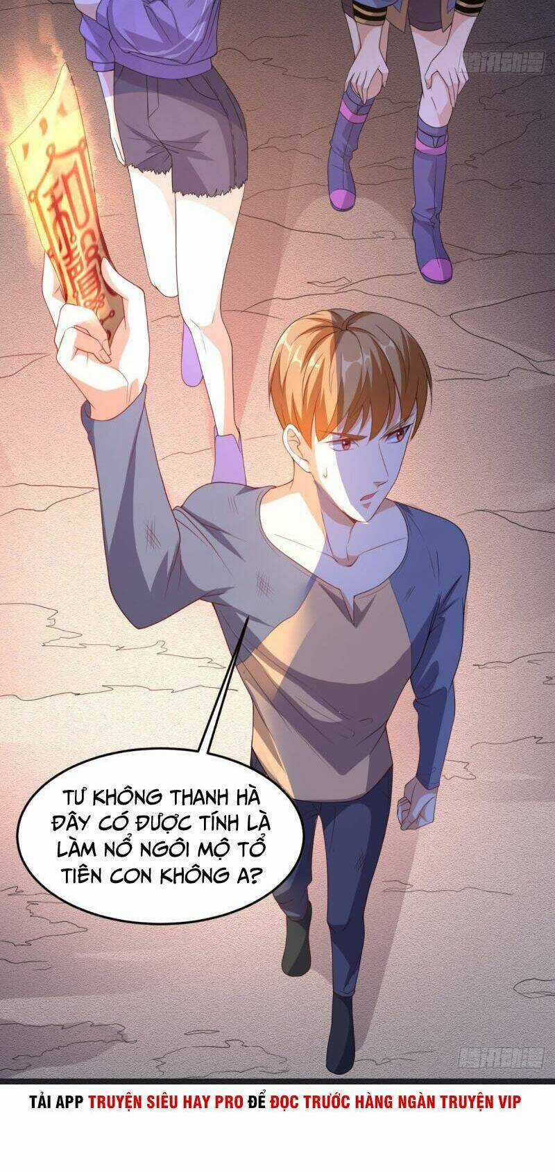 Wechat Siêu Cấp Chapter 113 trang 3