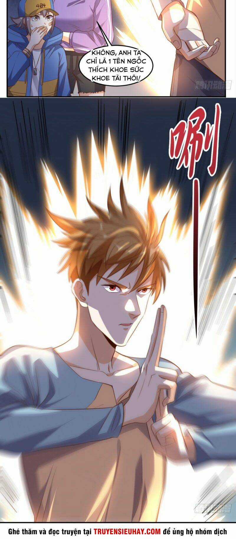 Wechat Siêu Cấp Chapter 114 trang 3