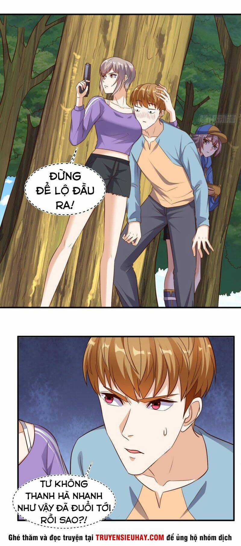 Wechat Siêu Cấp Chapter 115 trang 10