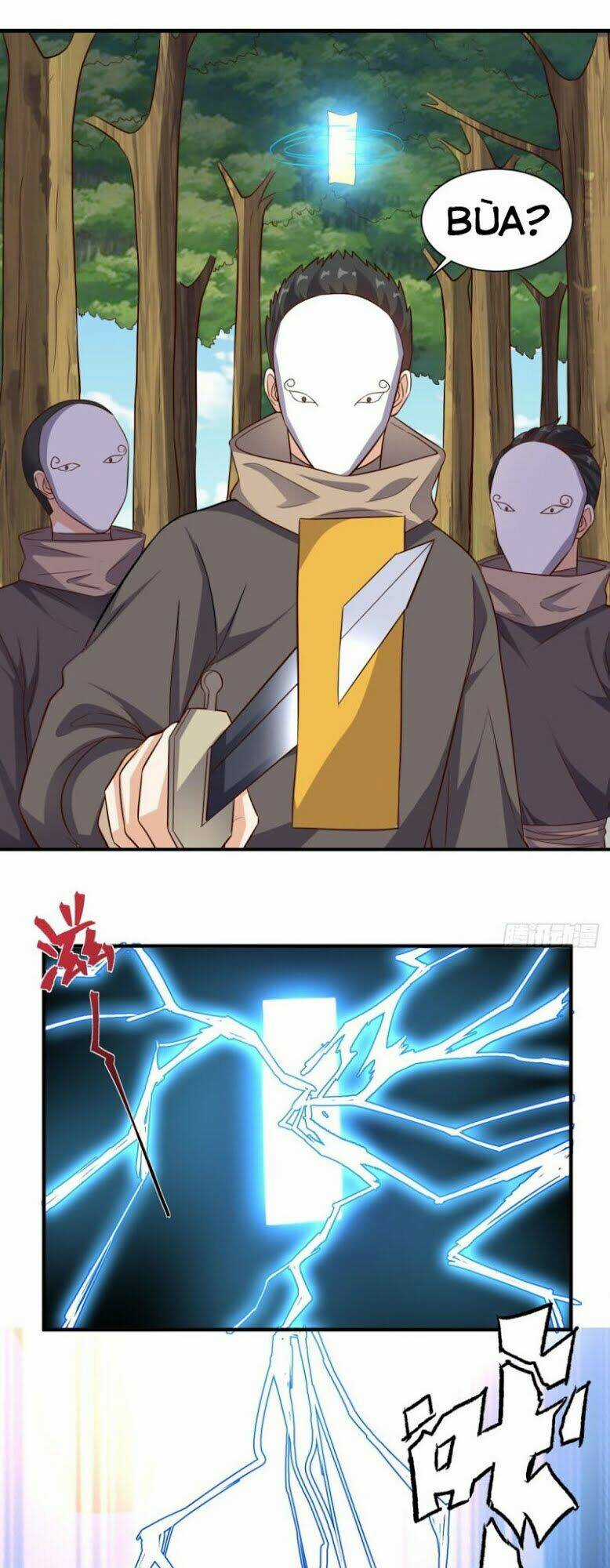 Wechat Siêu Cấp Chapter 115 trang 17