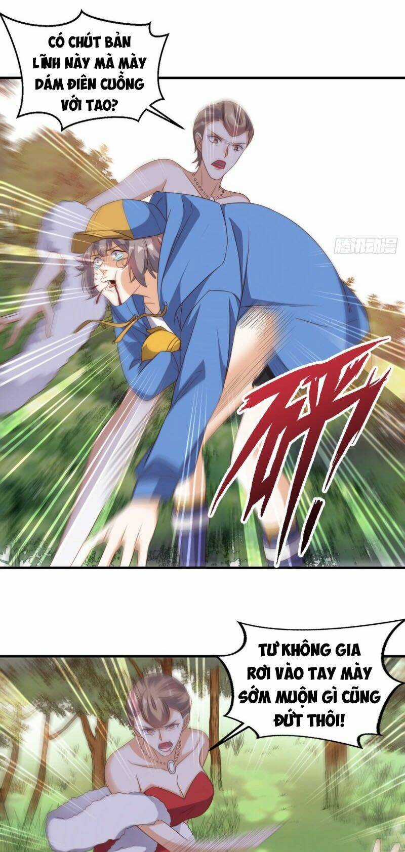 Wechat Siêu Cấp Chapter 116 trang 23