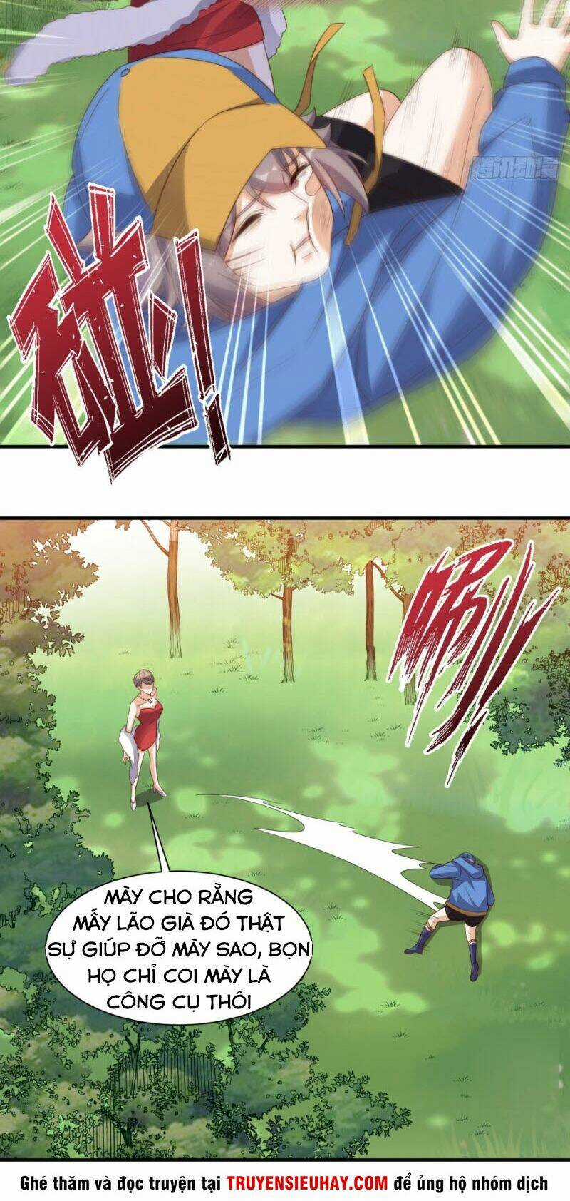 Wechat Siêu Cấp Chapter 116 trang 24