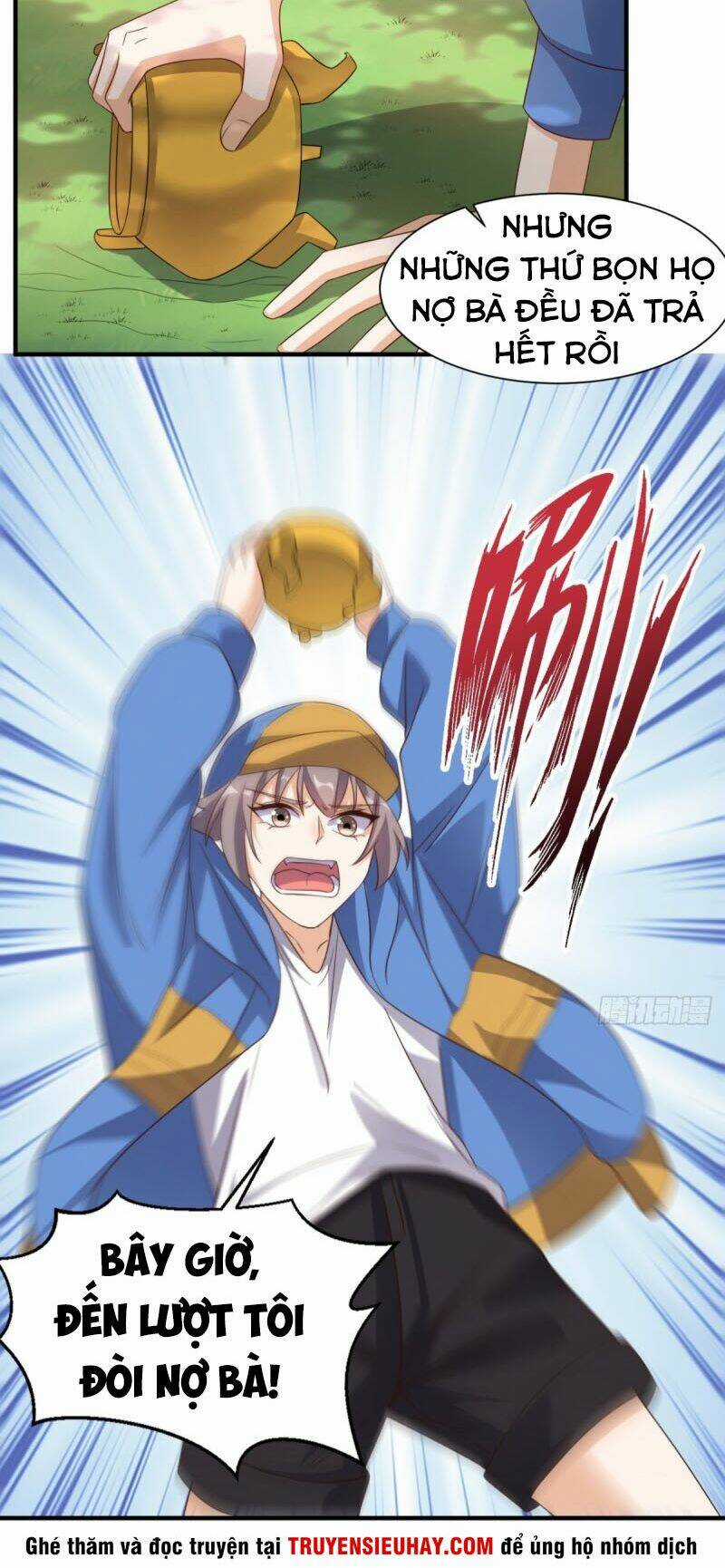 Wechat Siêu Cấp Chapter 116 trang 26