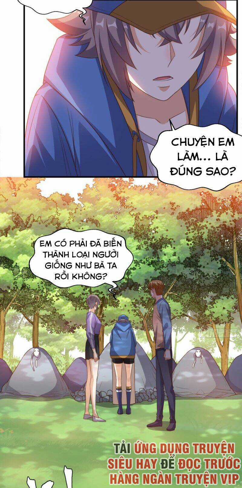 Wechat Siêu Cấp Chapter 117 trang 13