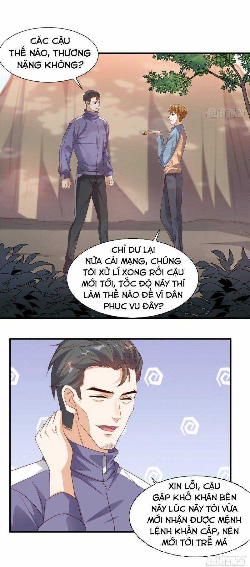 Wechat Siêu Cấp Chapter 117 trang 22
