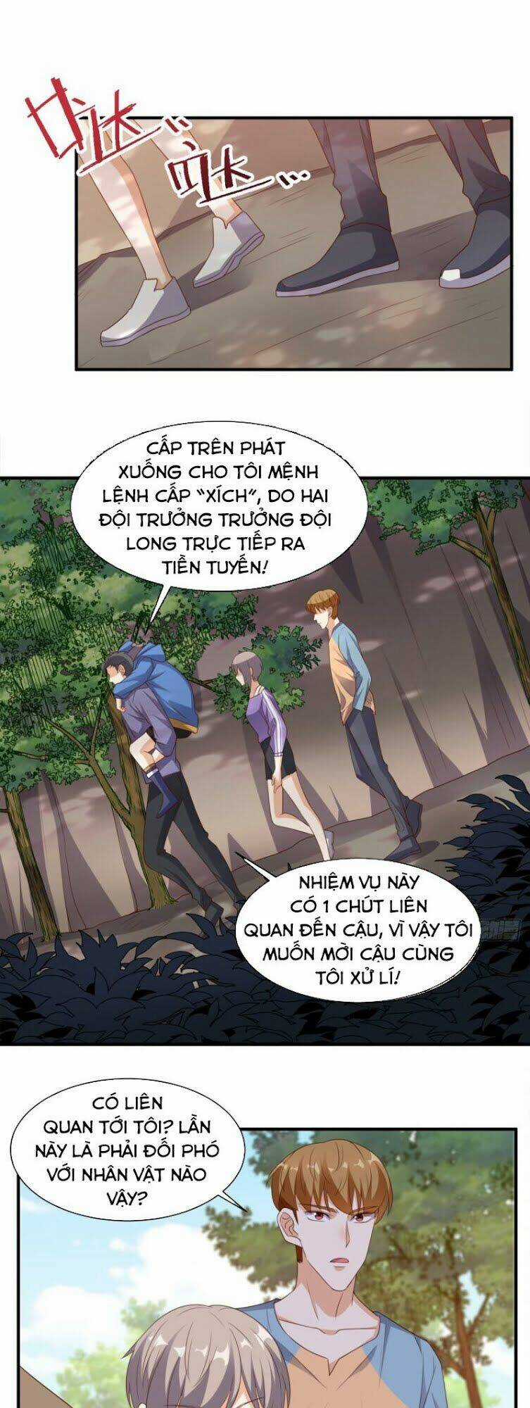 Wechat Siêu Cấp Chapter 117 trang 24