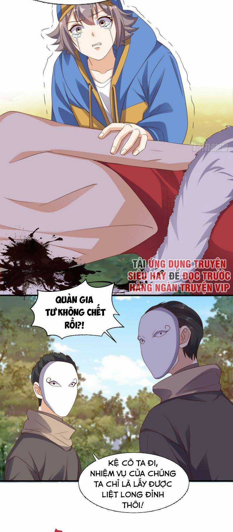 Wechat Siêu Cấp Chapter 117 trang 3