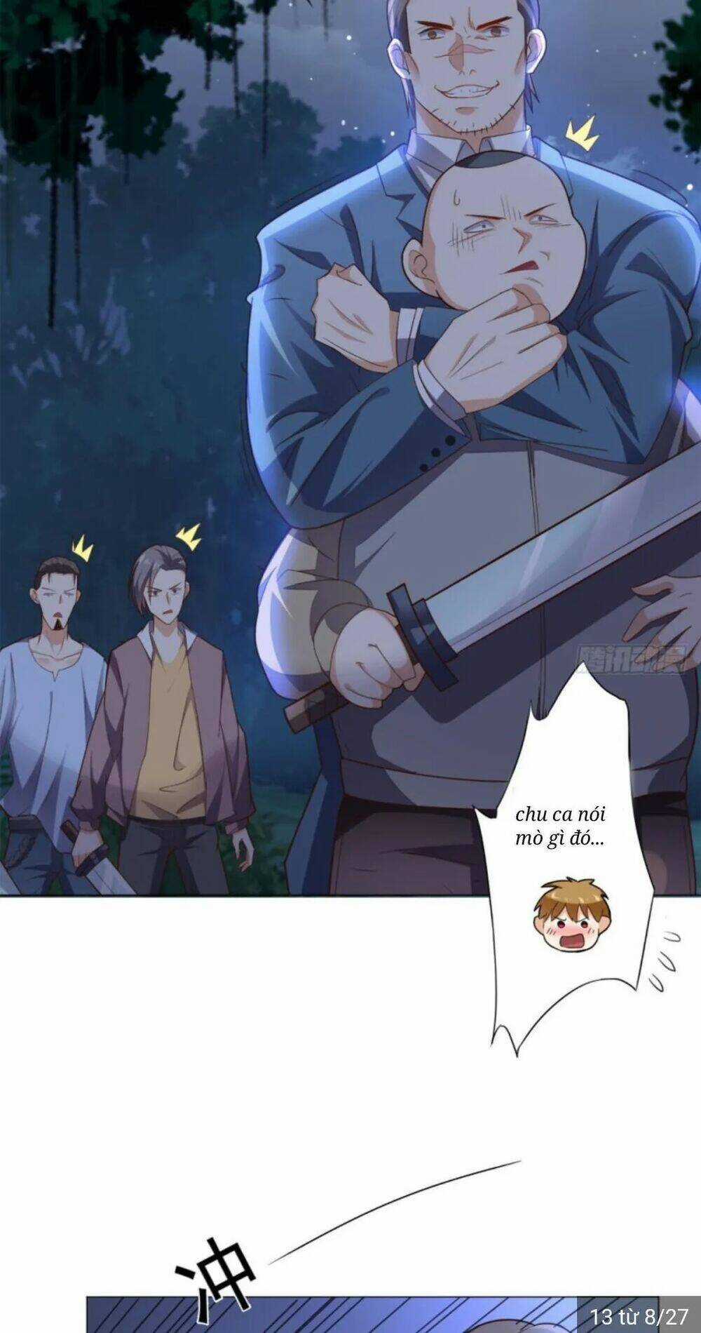 Wechat Siêu Cấp Chapter 12 trang 13