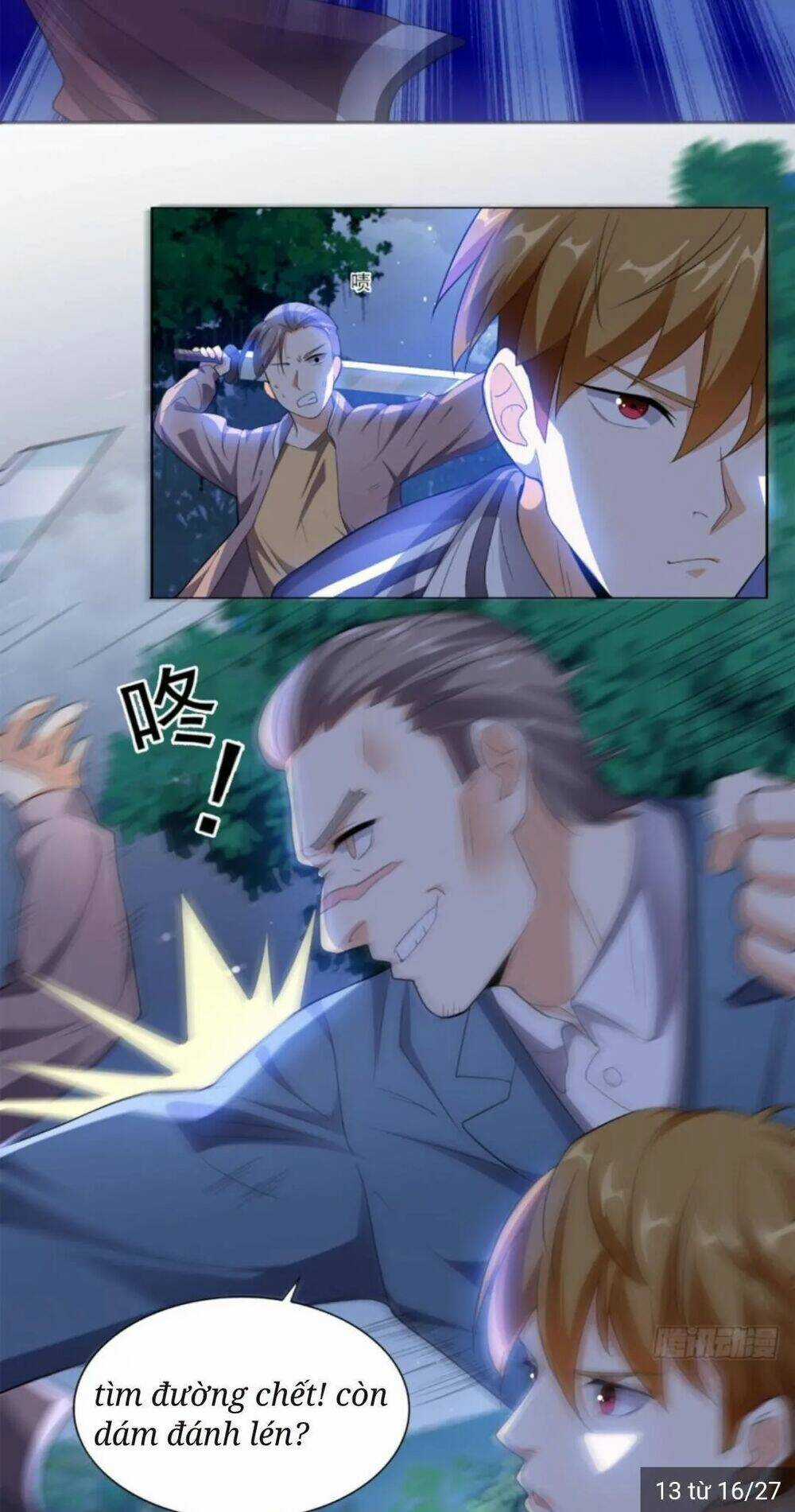 Wechat Siêu Cấp Chapter 12 trang 23