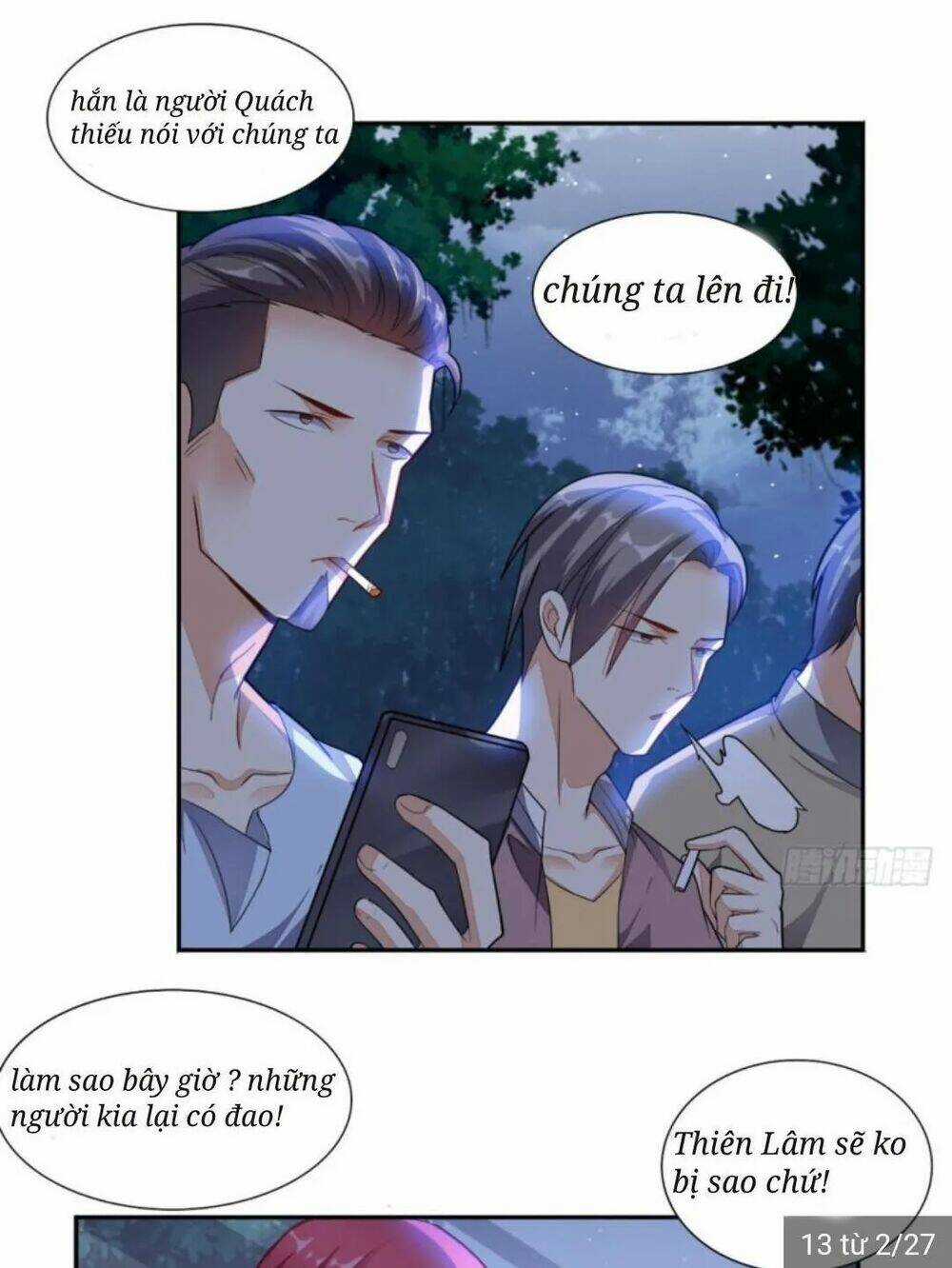 Wechat Siêu Cấp Chapter 12 trang 3