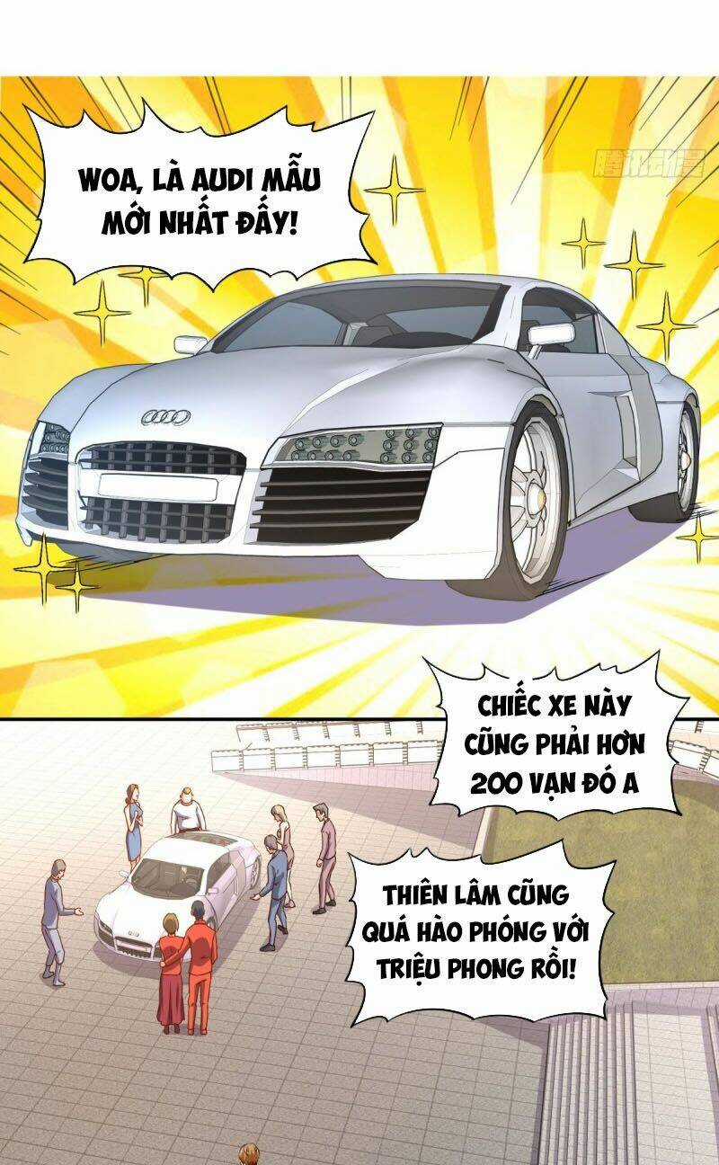 Wechat Siêu Cấp Chapter 120 trang 11