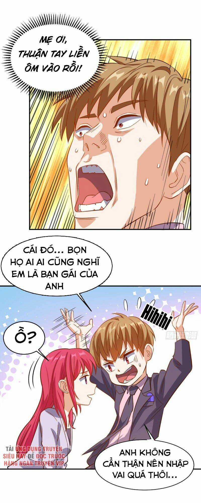 Wechat Siêu Cấp Chapter 120 trang 15