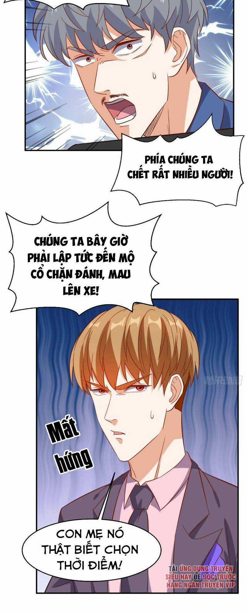 Wechat Siêu Cấp Chapter 120 trang 21