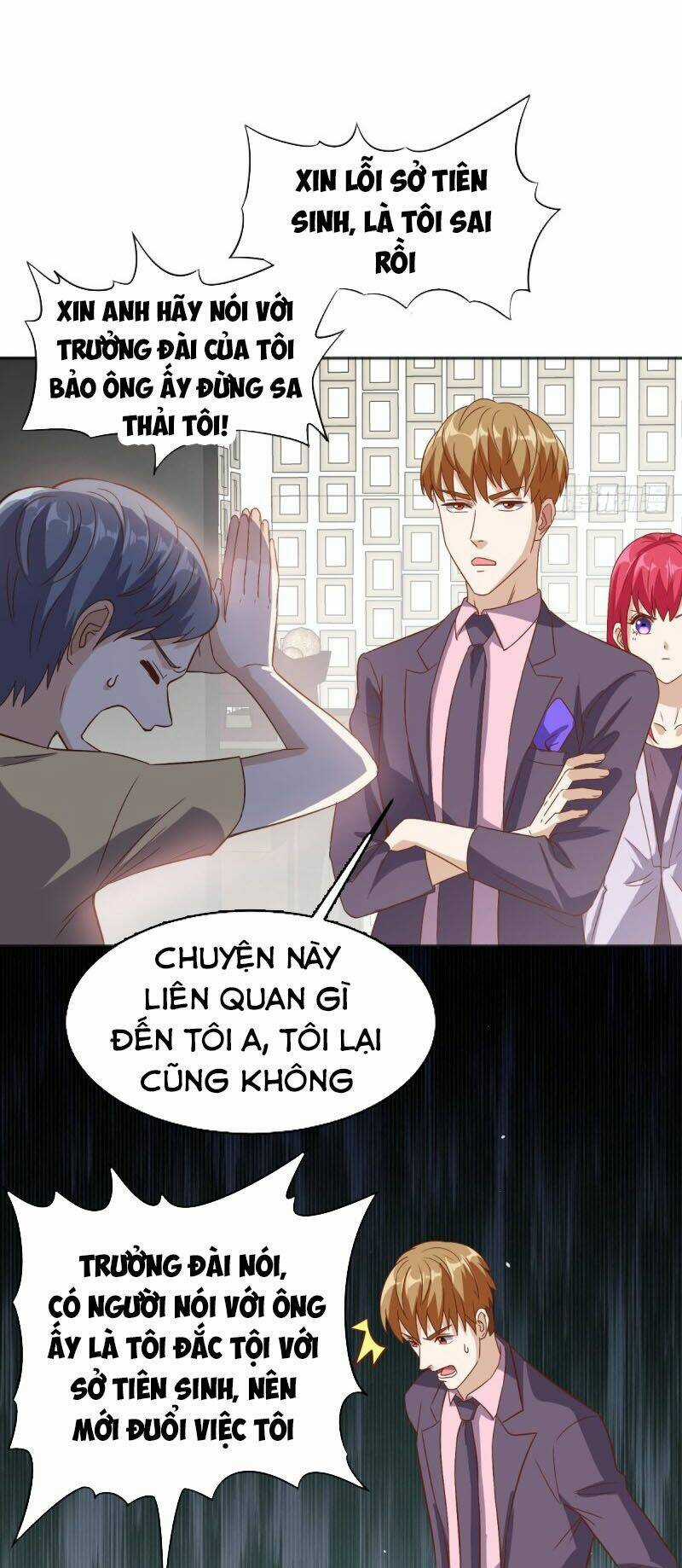 Wechat Siêu Cấp Chapter 120 trang 3