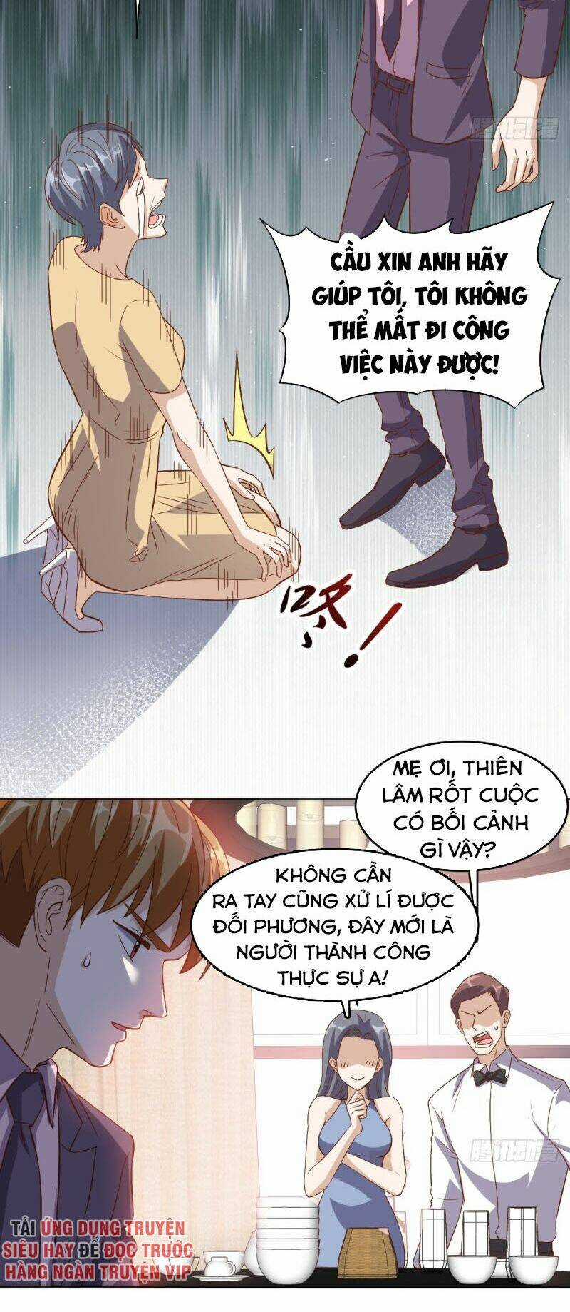 Wechat Siêu Cấp Chapter 120 trang 4