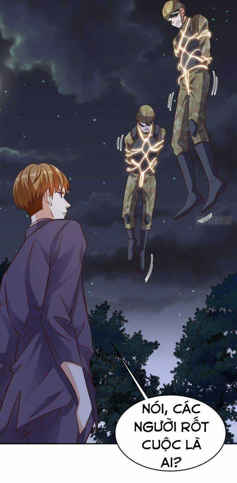 Wechat Siêu Cấp Chapter 121 trang 18