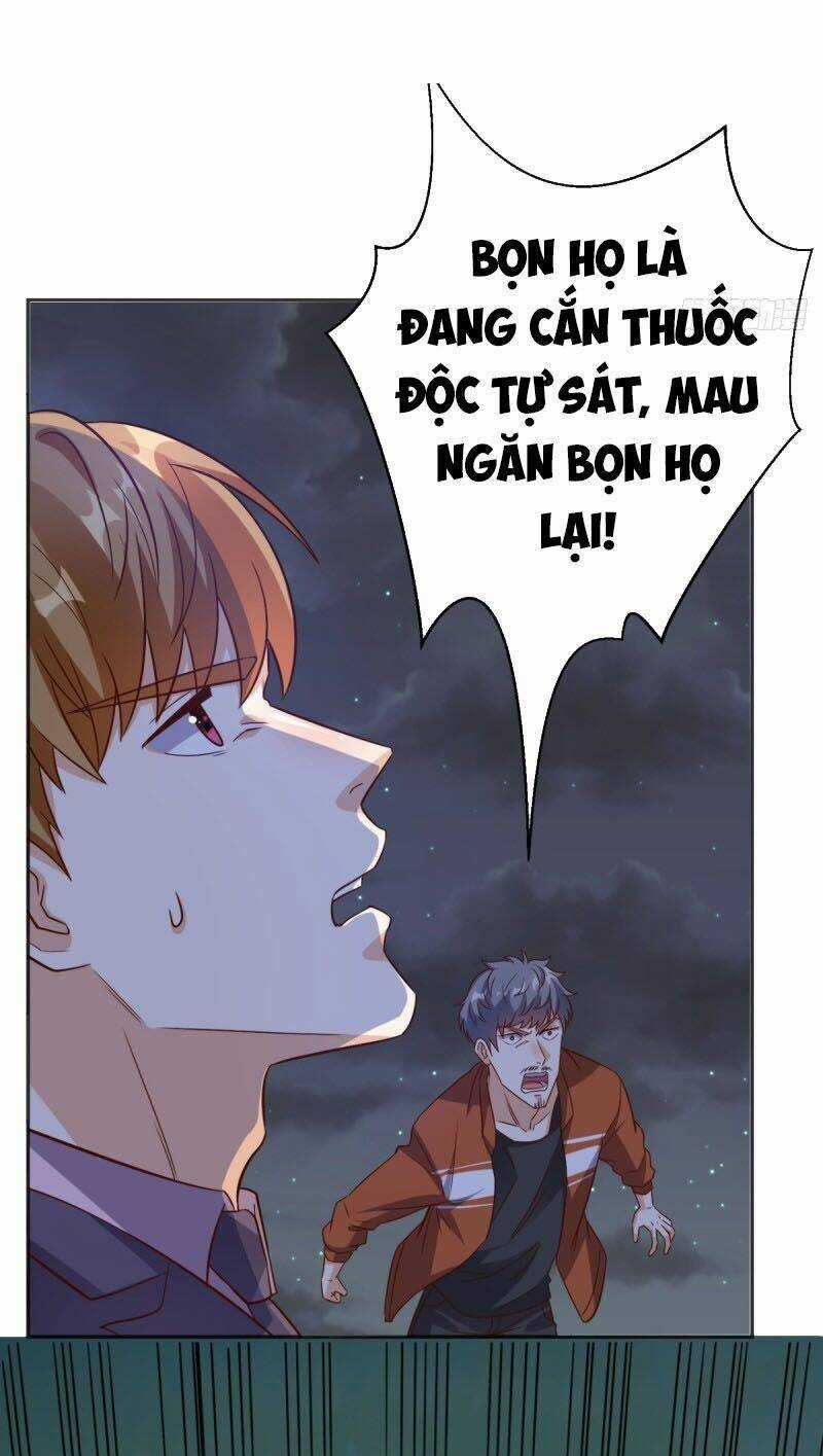 Wechat Siêu Cấp Chapter 121 trang 20