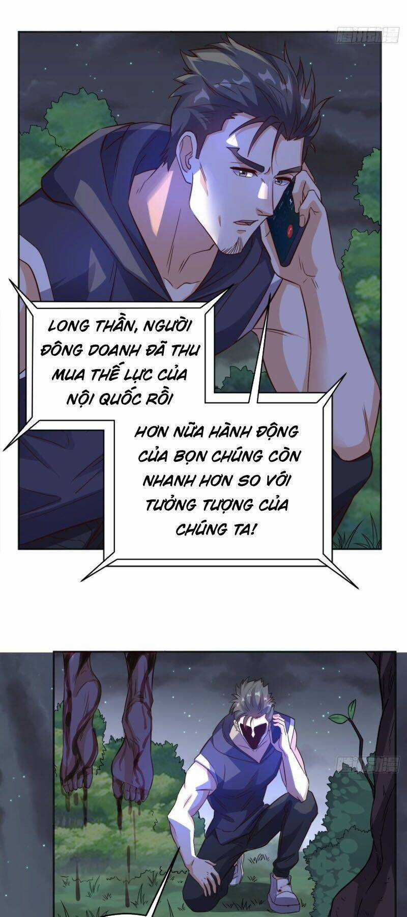 Wechat Siêu Cấp Chapter 121 trang 24