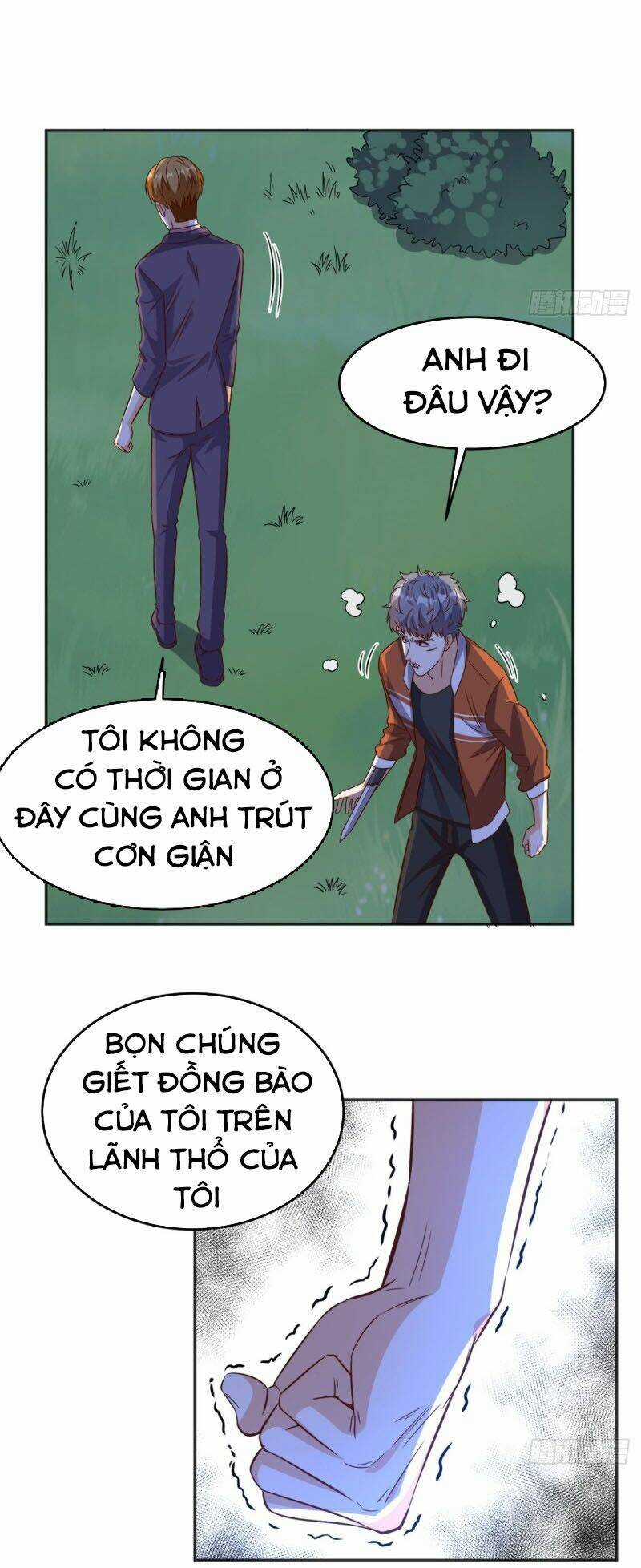 Wechat Siêu Cấp Chapter 121 trang 31