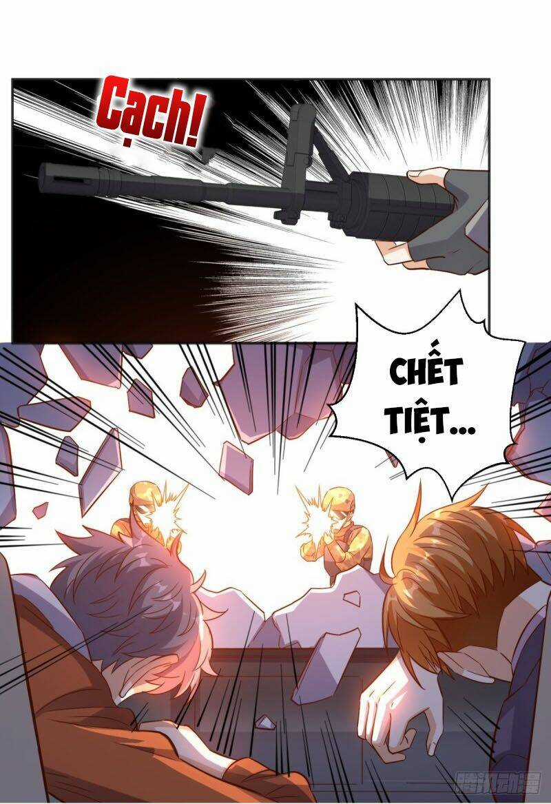 Wechat Siêu Cấp Chapter 121 trang 5