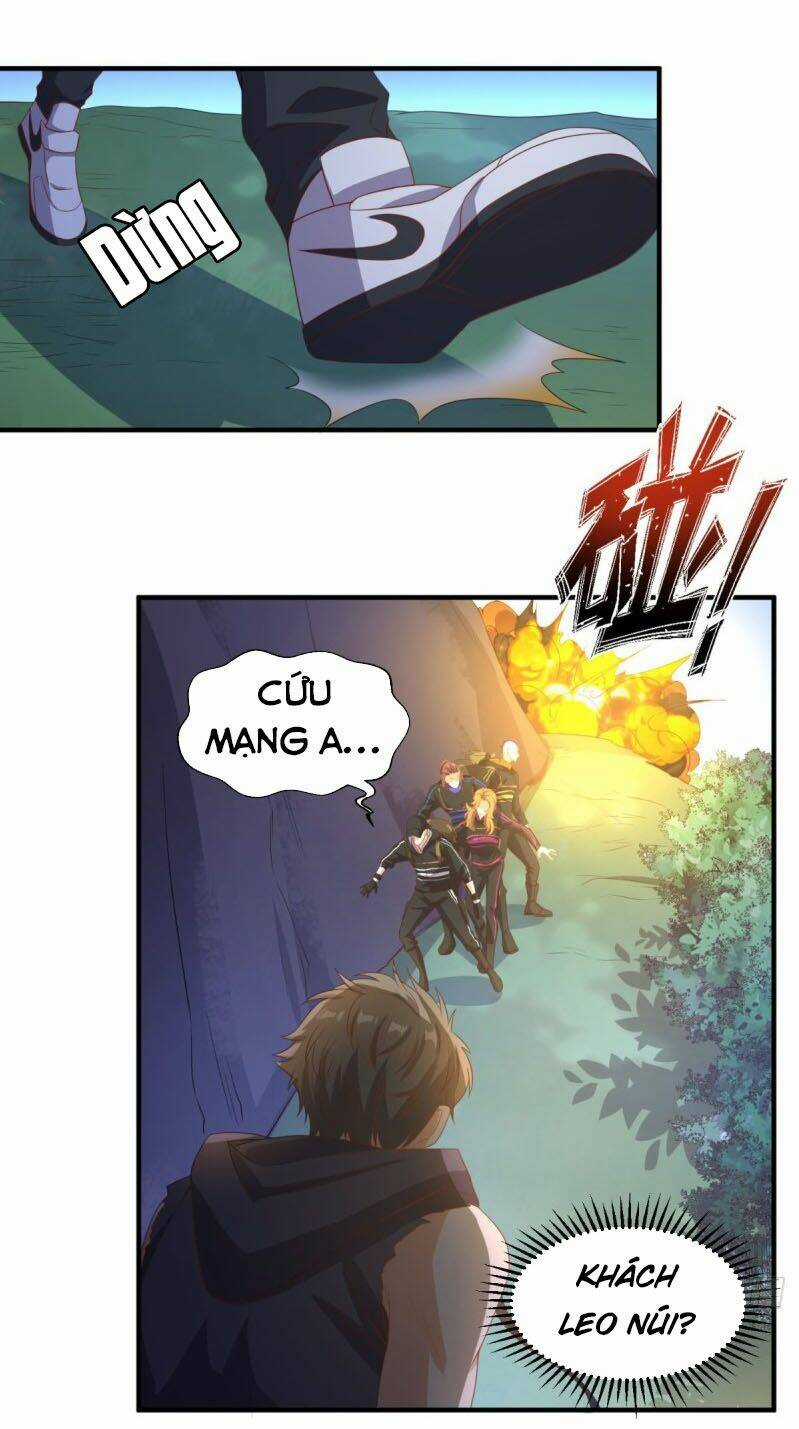 Wechat Siêu Cấp Chapter 122 trang 16