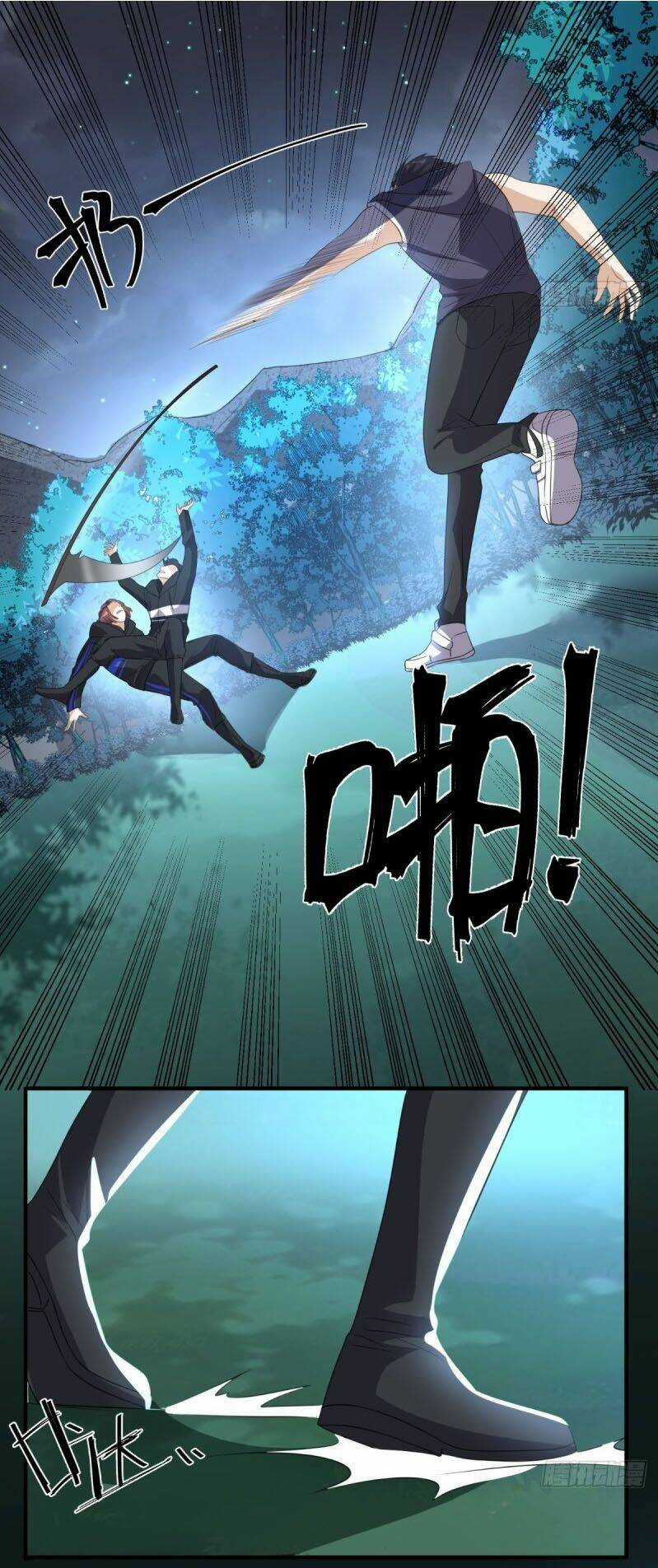 Wechat Siêu Cấp Chapter 122 trang 31