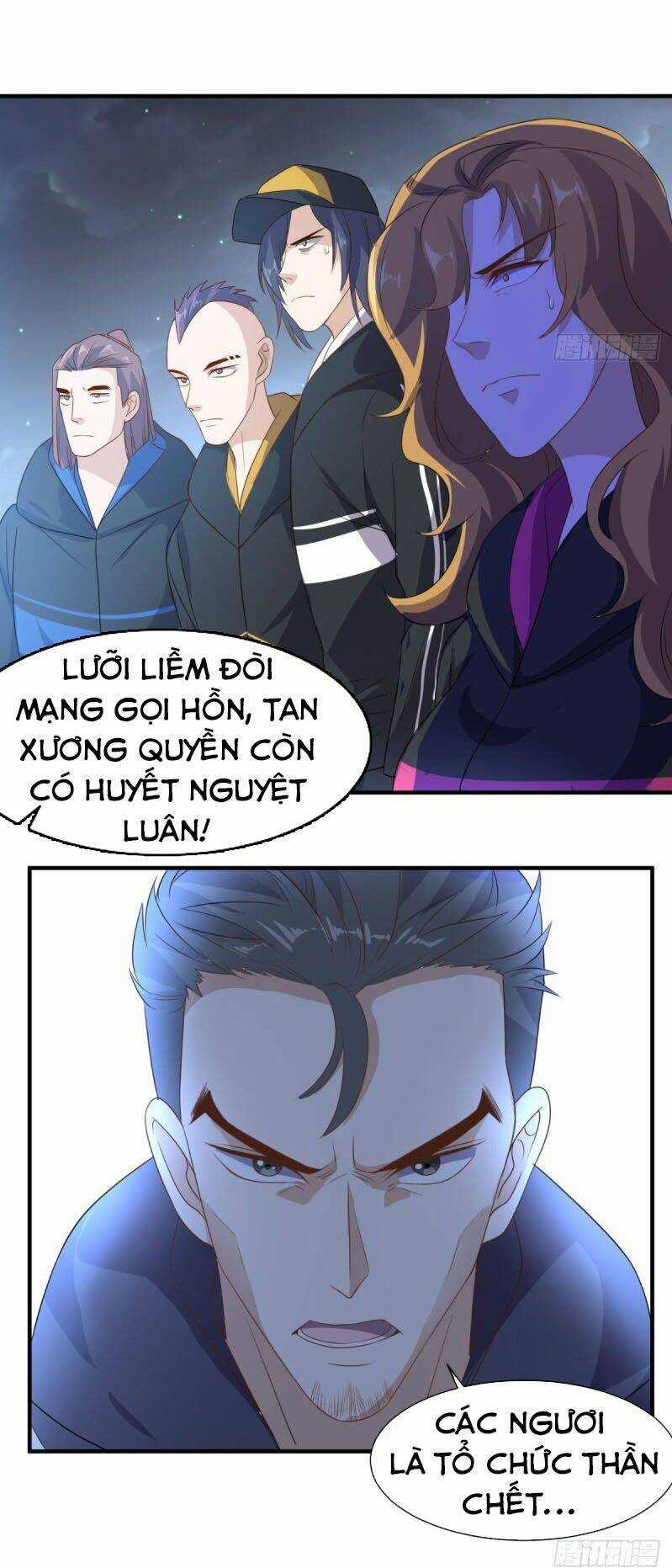 Wechat Siêu Cấp Chapter 122 trang 36