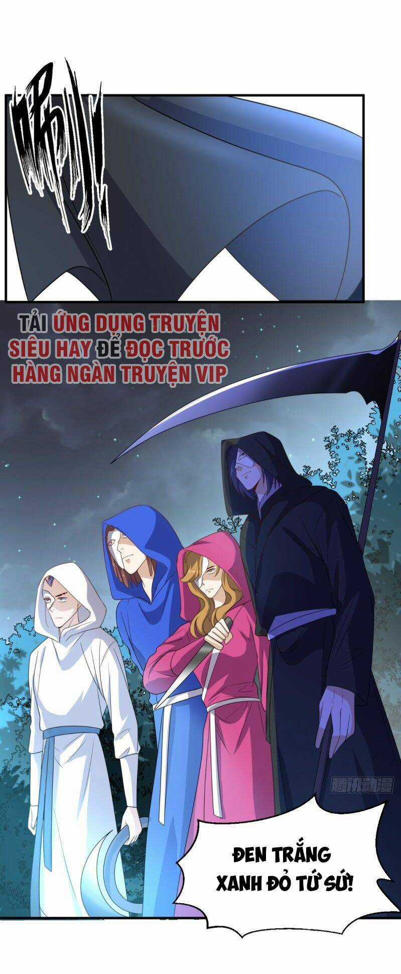 Wechat Siêu Cấp Chapter 122 trang 37