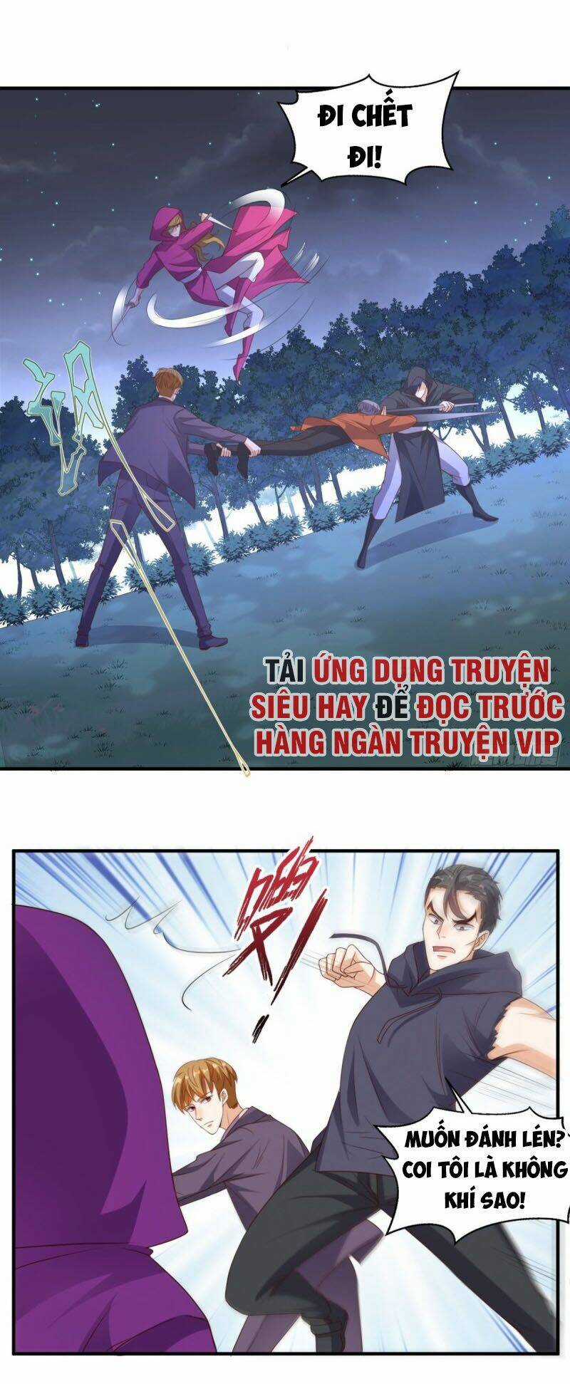 Wechat Siêu Cấp Chapter 123 trang 14