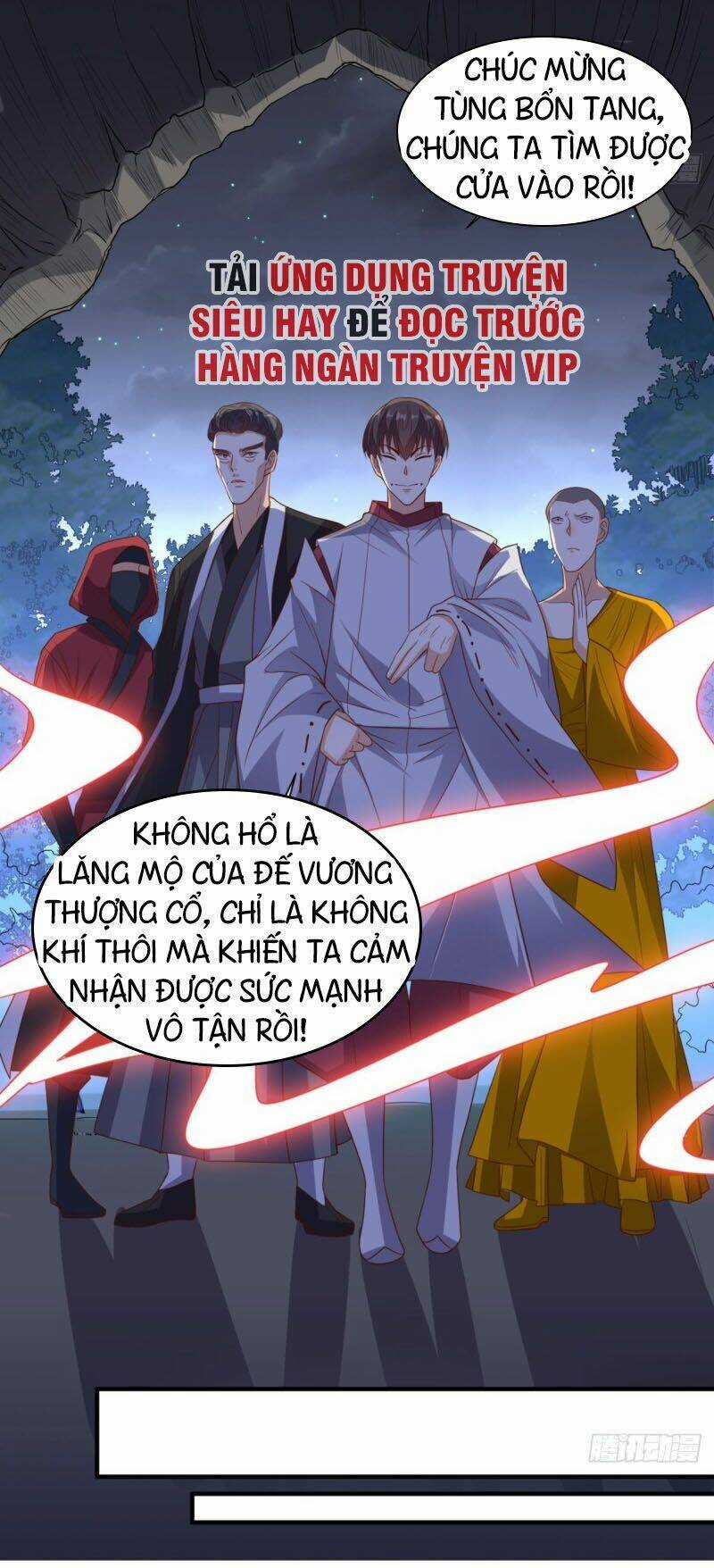 Wechat Siêu Cấp Chapter 123 trang 23