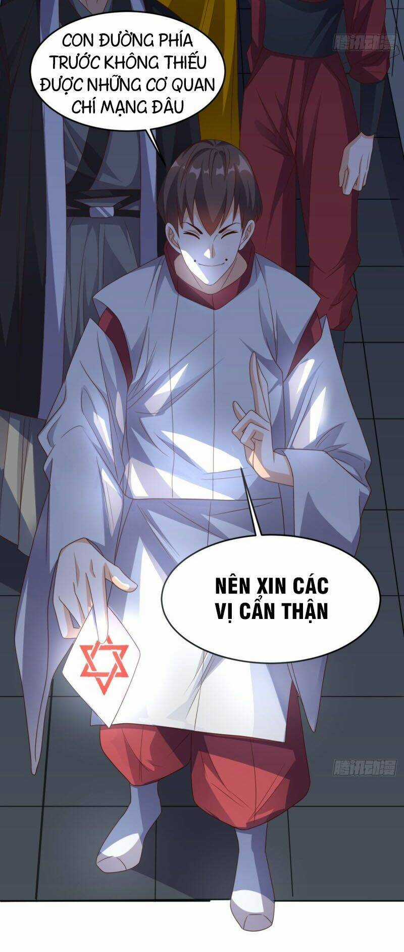 Wechat Siêu Cấp Chapter 123 trang 25