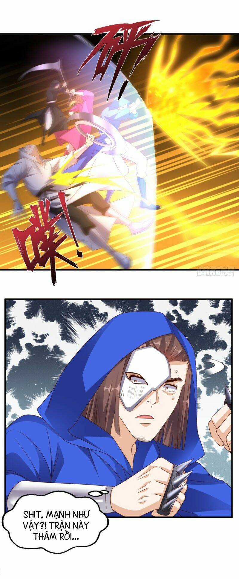 Wechat Siêu Cấp Chapter 123 trang 3