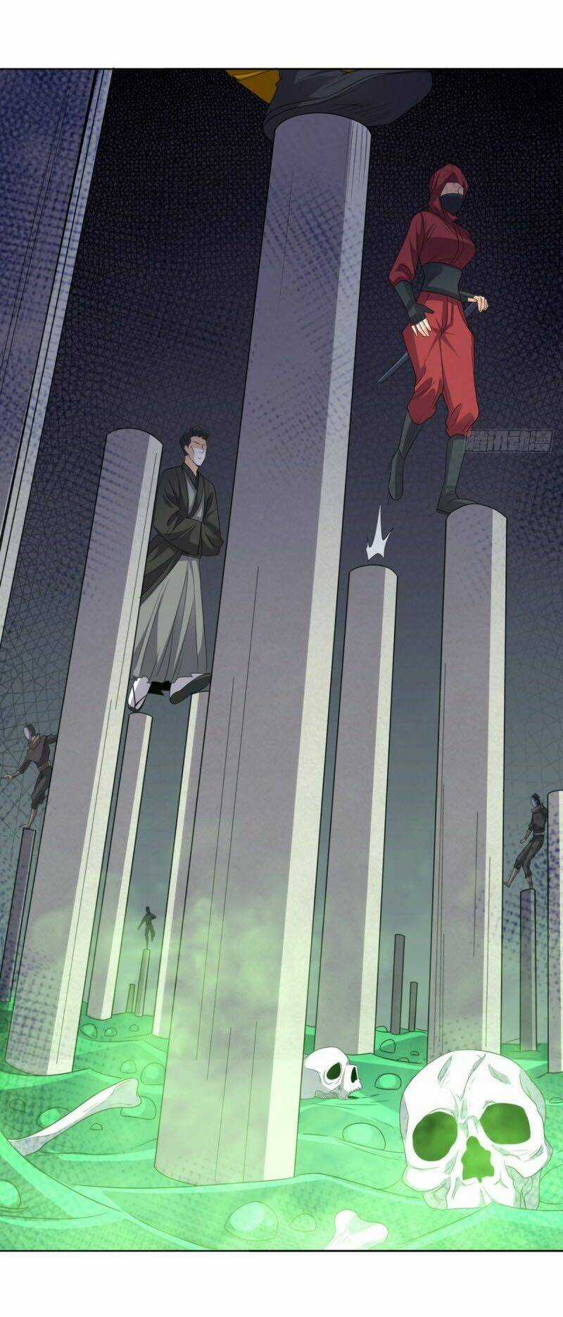 Wechat Siêu Cấp Chapter 123 trang 32