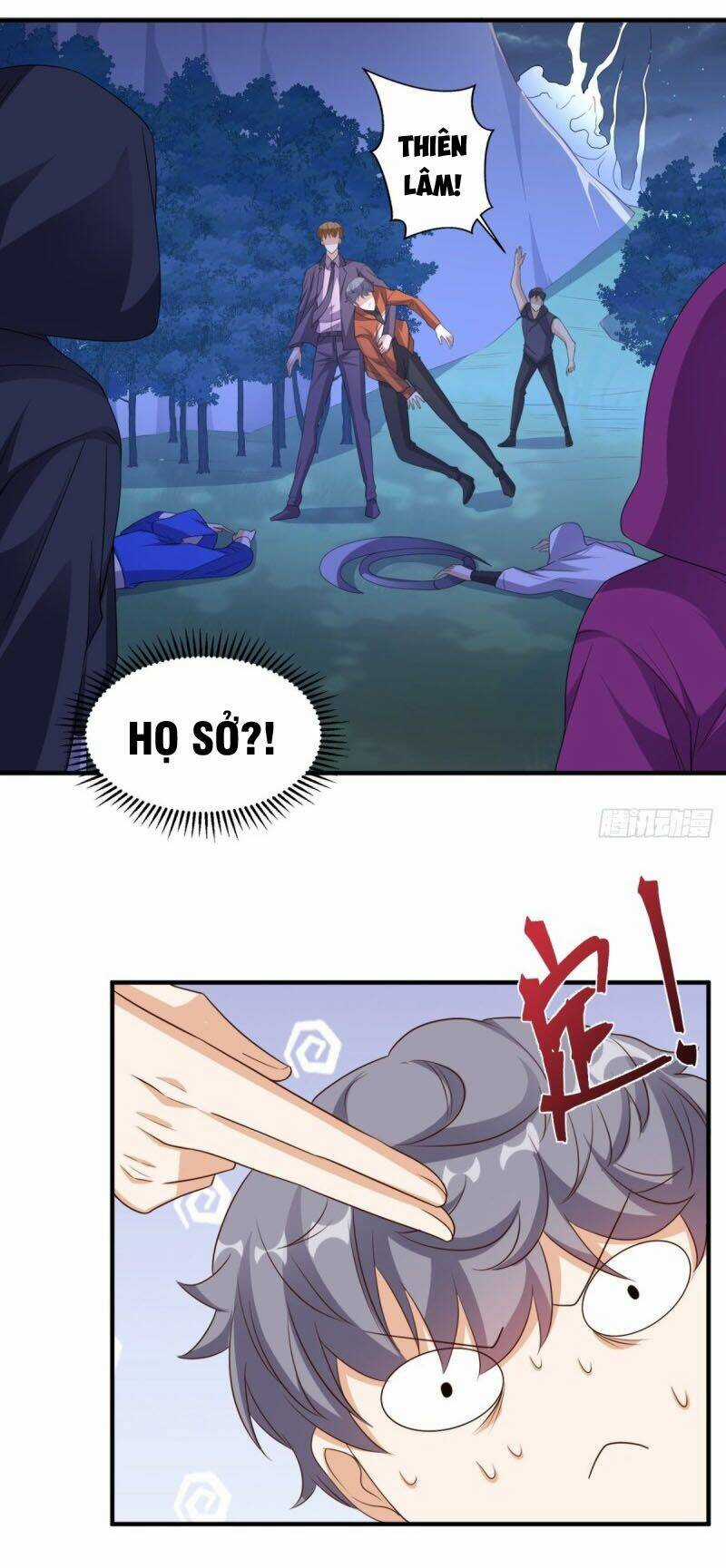 Wechat Siêu Cấp Chapter 123 trang 7