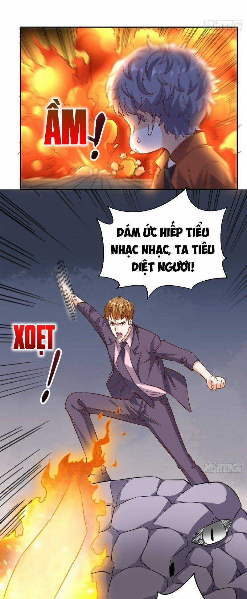 Wechat Siêu Cấp Chapter 124 trang 21