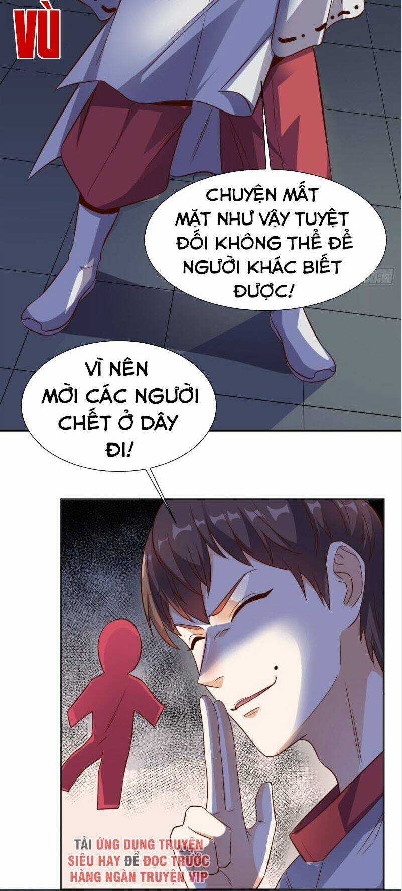 Wechat Siêu Cấp Chapter 124 trang 3