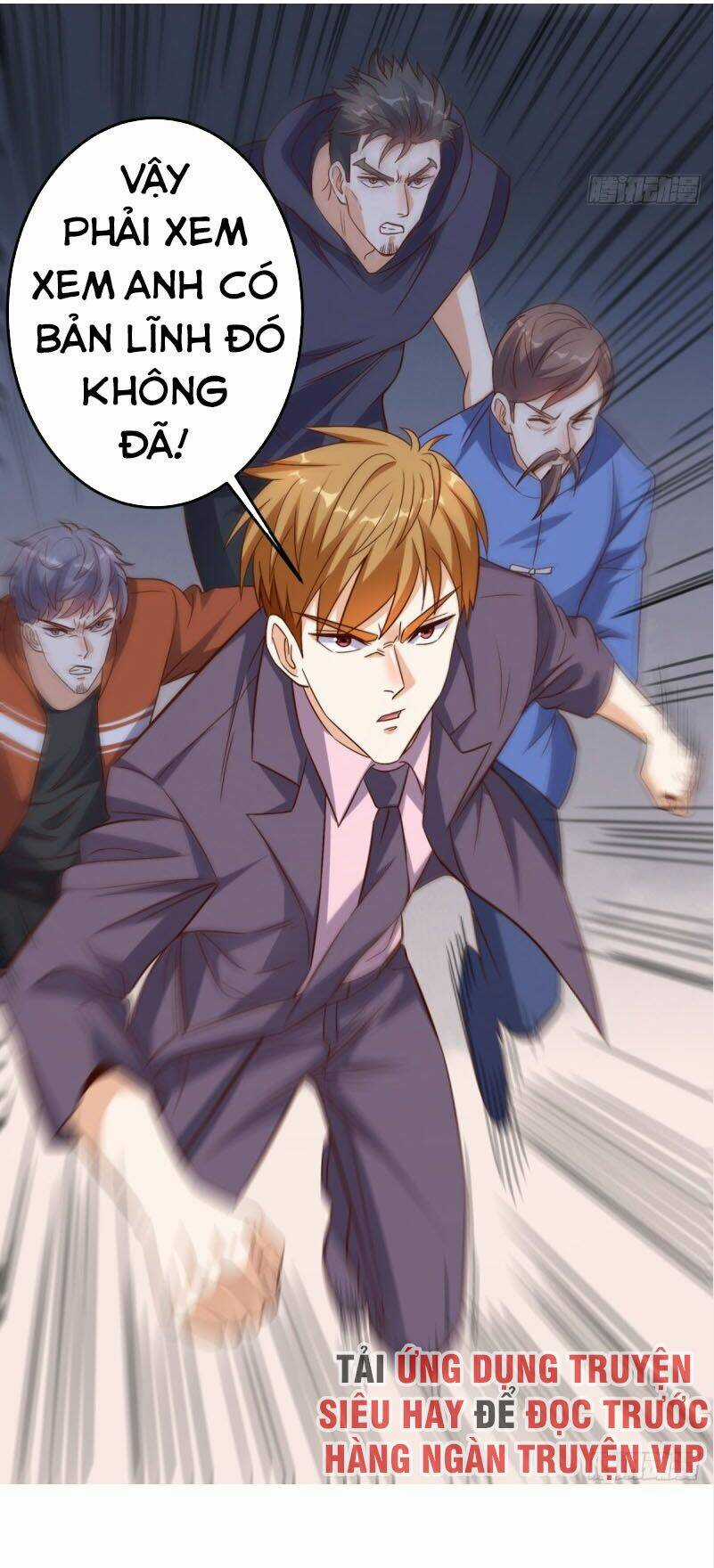 Wechat Siêu Cấp Chapter 124 trang 4