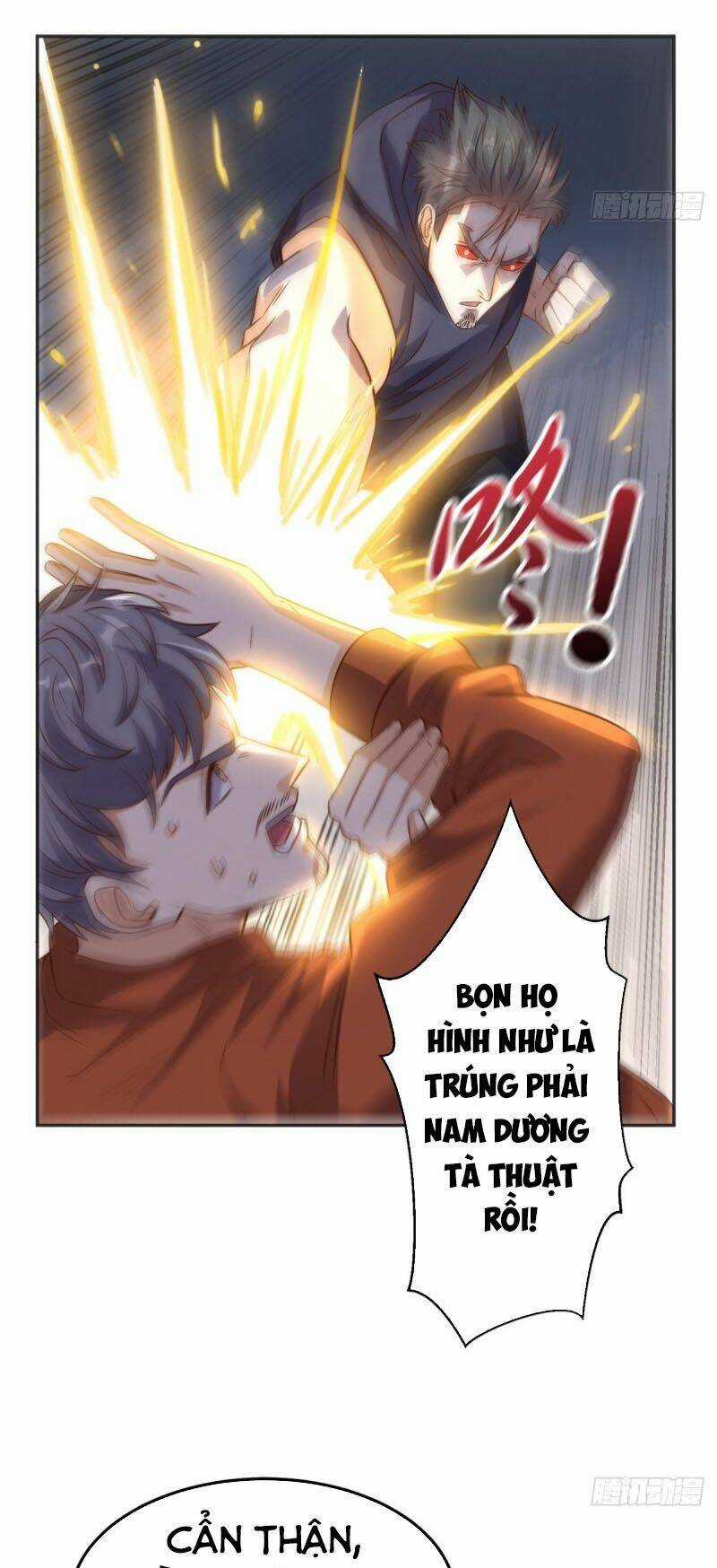 Wechat Siêu Cấp Chapter 126 trang 10