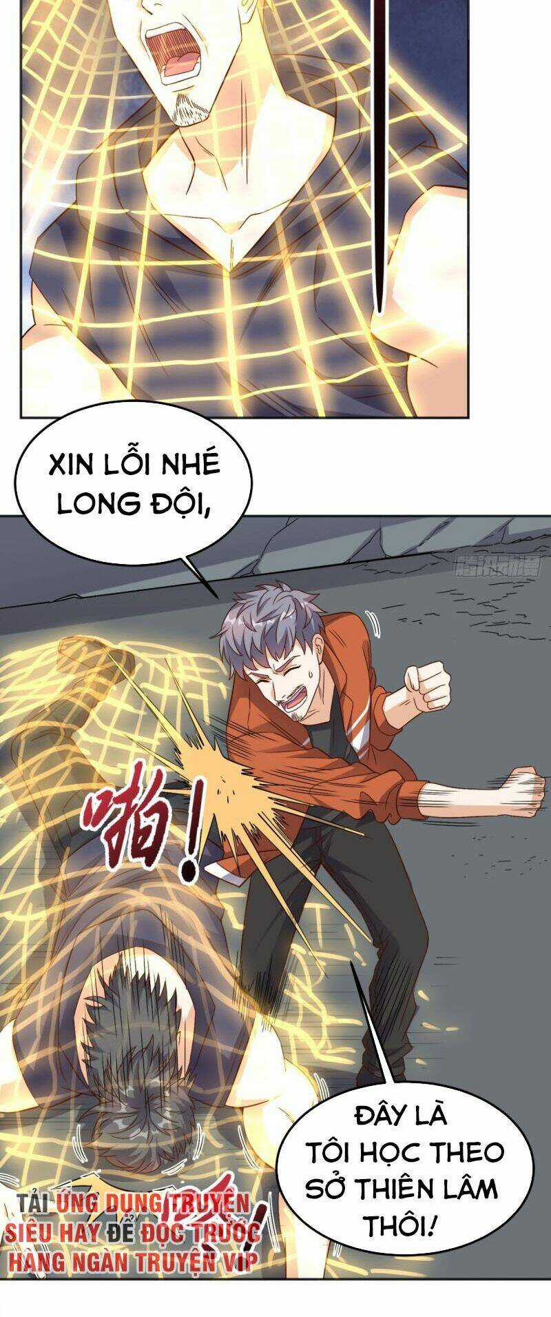 Wechat Siêu Cấp Chapter 126 trang 16