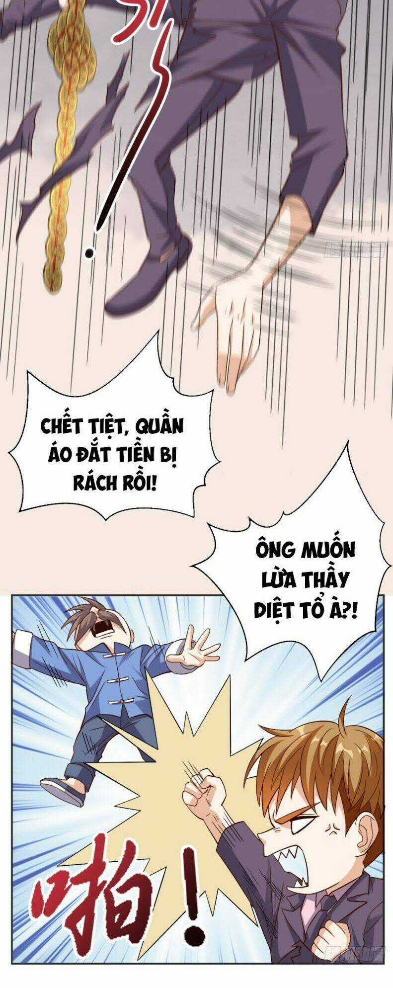 Wechat Siêu Cấp Chapter 126 trang 22