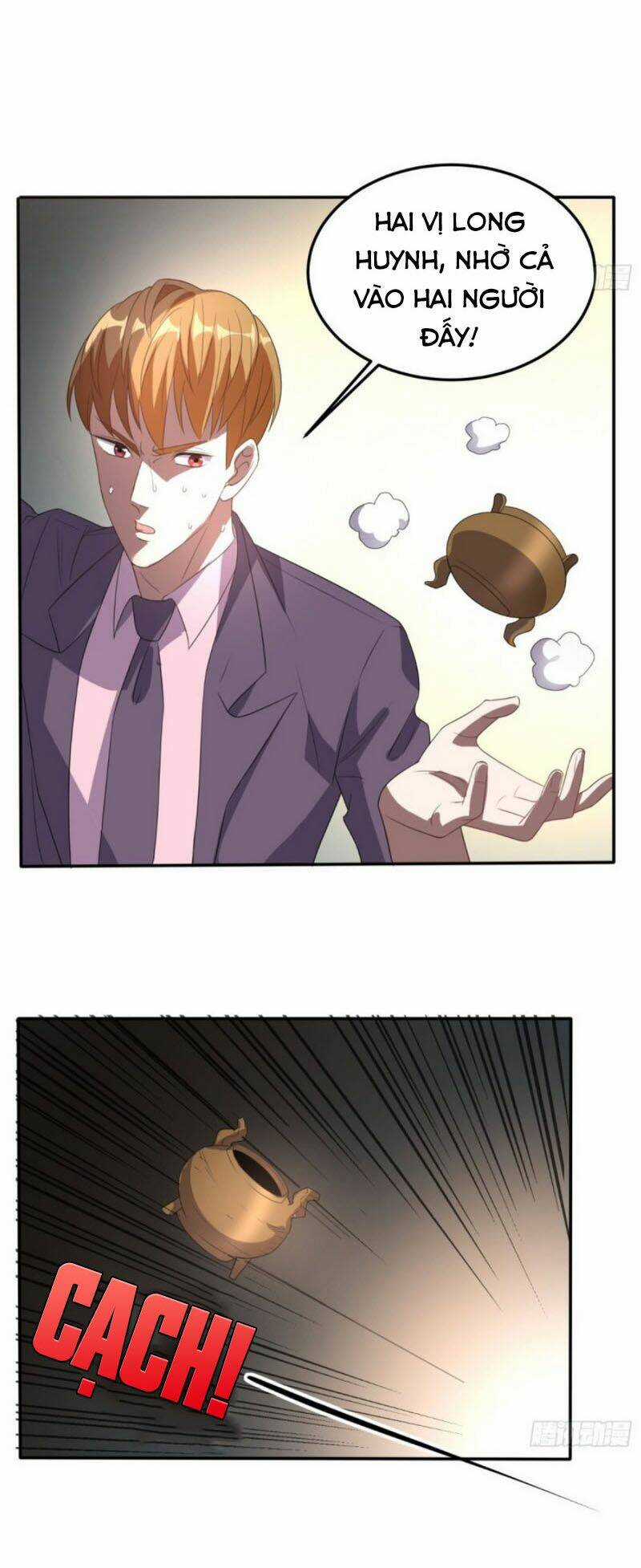 Wechat Siêu Cấp Chapter 127 trang 4