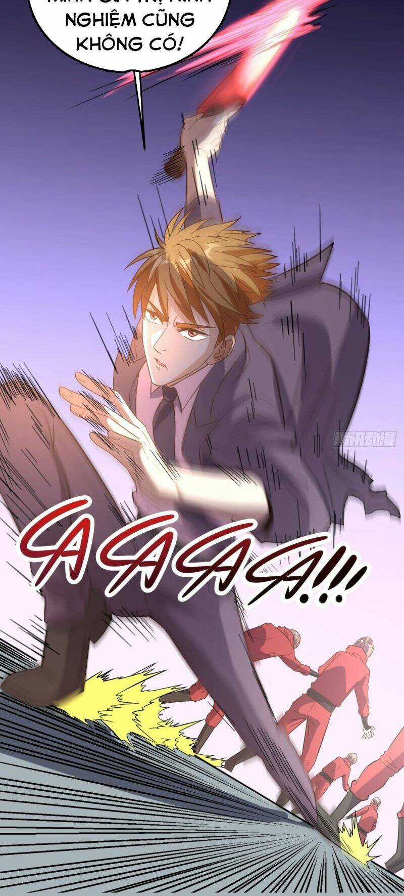 Wechat Siêu Cấp Chapter 128 trang 10