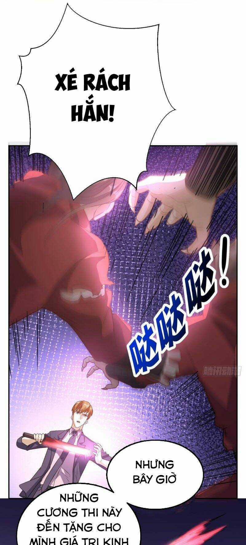 Wechat Siêu Cấp Chapter 128 trang 9